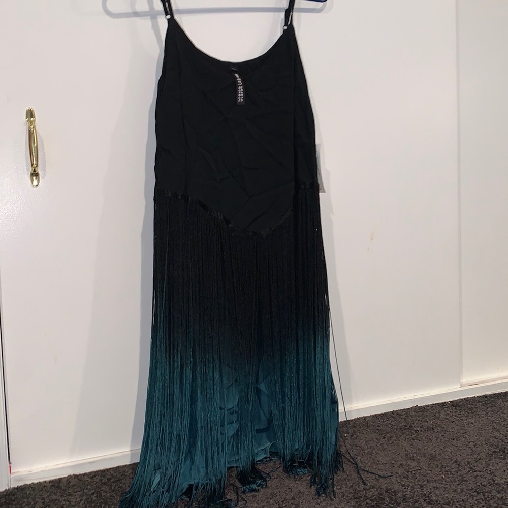 Design lab fringe dress!